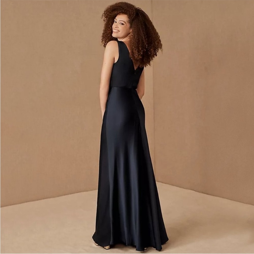 BHLDN | Sachin + Babi | Beckett Satin Maxi Dress | NWT